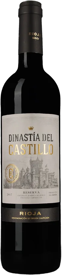 Dinastia del Castillo Reserva 2017