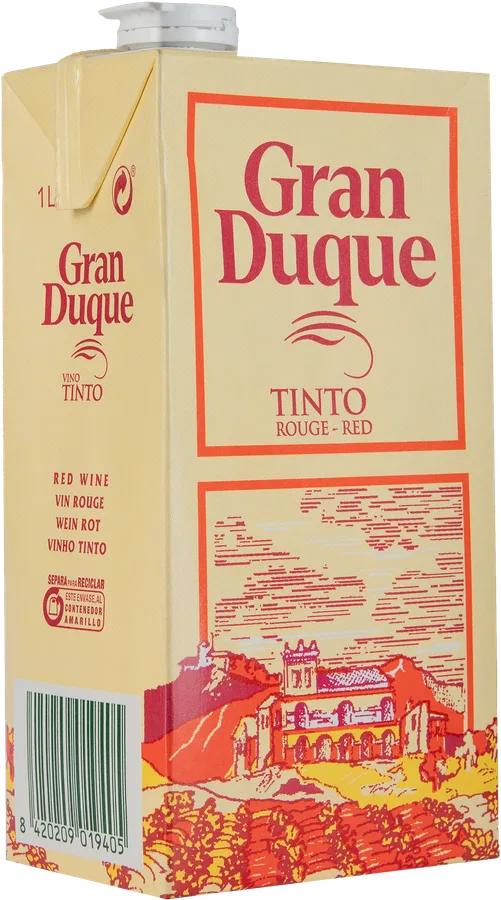 Gran Duque Tinto kartonkitölkki